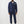 TRUE RELIGION JACKET PATCH EMB DRESS BLUE
