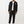 TRUE RELIGION JOGGER EMB PATCH HS JET BLACK
