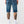 True Religion Shorts Ricky Big T Flap Medium Blue Comet Wash