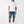 True Religion Shorts Ricky Big T Flap Medium Blue Comet Wash
