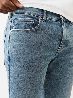 True Religion Jeans Rocco Sn Skinny Light Peppermint Wash