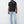 True Religion Golfer Denim Logo Jet Black