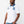 True Religion Golfer Denim Logo Optic White