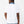 True Religion Golfer Denim Logo Optic White