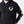 True Religion Hoodie Diagonal Zip Jet Black