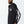 True Religion Hoodie Diagonal Zip Jet Black