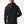 True Religion Hoodie Diagonal Zip Jet Black