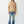 True Religion Hoodie Diagonal Zip Travertine