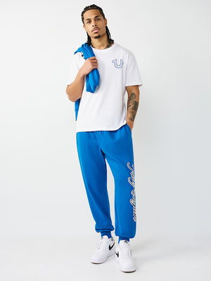 True Religion Jogger Diagonal Tr Imperial Blue