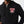 True Religion Hoodie College Hs Zip Jet Black