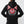True Religion Hoodie College Hs Zip Jet Black