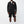 True Religion Hoodie College Hs Zip Jet Black
