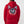 True Religion Hoodie College Hs Zip Travertine Red