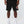 True Religion Shorts College Hs Jet Black