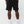True Religion Shorts College Hs Jet Black