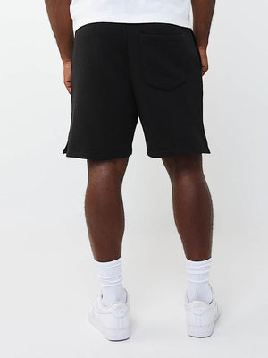 True Religion Shorts College Hs Jet Black