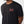 TRUE RELIGION T-SHIRT MULTI OVERLAP JET BLACK
