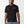 TRUE RELIGION T-SHIRT MULTI OVERLAP JET BLACK