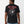TRUE RELIGION T-SHIRT MULTI OVERLAP JET BLACK
