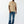 TRUE RELIGION T-SHIRT MULTI OVERLAP TRAVERTINE