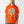 True Religion T-Shirt Puff Buddha Face Red/Orange