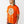 True Religion T-Shirt Puff Buddha Face Red/Orange