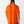 True Religion T-Shirt Puff Buddha Face Red/Orange