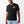 True Religion T-Shirt Glitter Puff Tr Jet Black