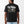 True Religion T-Shirt Glitter Puff Tr Jet Black