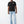 True Religion T-Shirt Glitter Puff Tr Jet Black