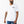 True Religion T-Shirt Glitter Puff Tr Optic White