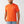 True Religion T-Shirt Filled Hs Script Buddha Red /Orange