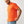 True Religion T-Shirt Filled Hs Script Buddha Red /Orange