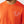 True Religion T-Shirt Filled Hs Script Buddha Red /Orange
