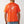 True Religion T-Shirt Filled Hs Script Buddha Red /Orange