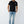 TRUE RELIGION T-SHIRT FASHION SENSES JET BLACK