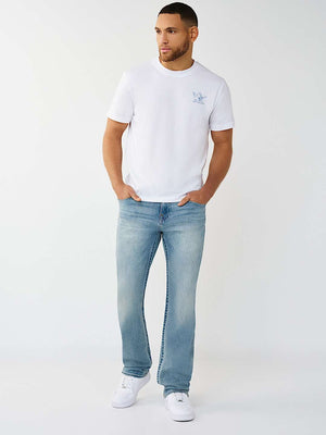 TRUE RELIGION T-SHIRT FASHION SENSES OPTIC WHITE