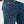 TRUE RELIGION JEANS GENO BIG T FLAP SLIM MEDIUM BLUE COMET WASH