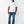 TRUE RELIGION JEANS GENO BIG T FLAP SLIM MEDIUM BLUE COMET WASH