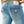 TRUE RELIGION JEANS RICKY SN FLAP STRAIGHT MEDIUM HORIZON WASH