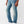 TRUE RELIGION JEANS RICKY SN FLAP STRAIGHT MEDIUM HORIZON WASH
