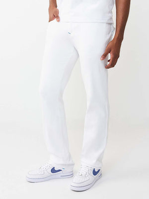 True Religion Jeans Ricky Sn Flap Straight Optic White