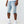 True Religion Shorts Ricky Sn Nf Raw Hem Light Skyline Wash