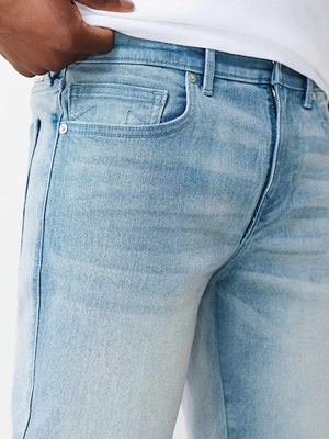 True Religion Shorts Ricky Sn Nf Raw Hem Light Skyline Wash
