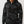 True Religion Hoodie Diamond Aop Zip Jet Black