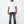 True Religion T-Shirt Abstract Denim White