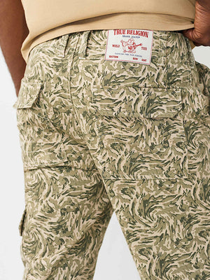 True Religion Jogger Camo Cargo Sn Abstract Camo