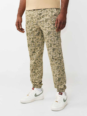 True Religion Jogger Camo Cargo Sn Abstract Camo