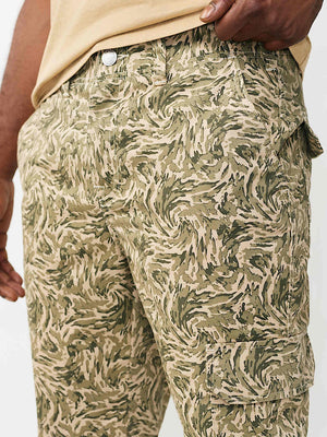 True Religion Jogger Camo Cargo Sn Abstract Camo
