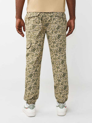 True Religion Jogger Camo Cargo Sn Abstract Camo